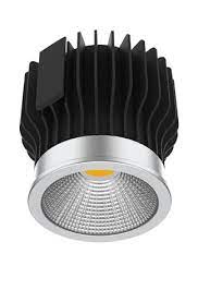 LUMINARIA LED SPOT CIRCUL 18W 100-277V 4000K IP20 EMPOT NEG SPOTLIGHT
