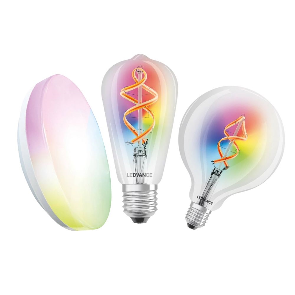 KIT SMART 3 (GLOBE + EDISON + RGBW)