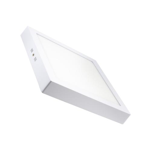 LUMINARIA LED PLAFON CUADR 24W 100-240V 3000K IP20 EMPOT/ADOS SLIM