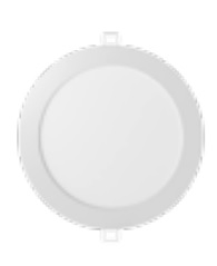LUMINARIA LED DOWNLIGHT CIRCUL 12W 100-240V 6500K IP20 EMPOT INSERT