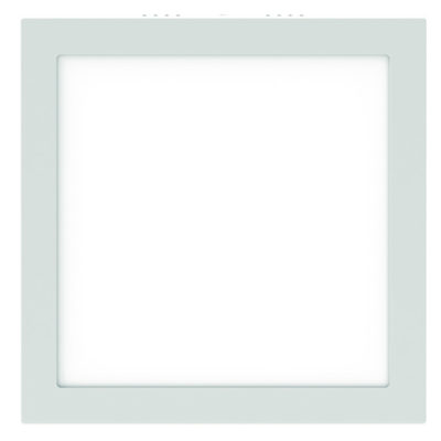 LUMINARIA LED PLAFON CUADR 15W 100-240V 6500K IP20 EMPOT/ADOS SLIM