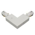 CONECTOR L BLANCO DERECHA 100-277V P/RIEL PMAX=190W