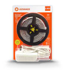 CINTA LED FLEX 2700K 110-277V 24W IP20 5MTS C/DRIVER ECO KIT