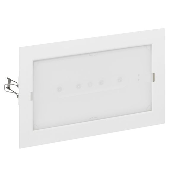 PLACA PICTOGRAMA VERTICAL URA ONE C/MARCO P/EMPOT 661665
