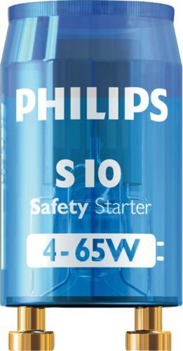 ARRANCADOR P/LAMP FLUORESCENTE 4-65W 220-240V S10
