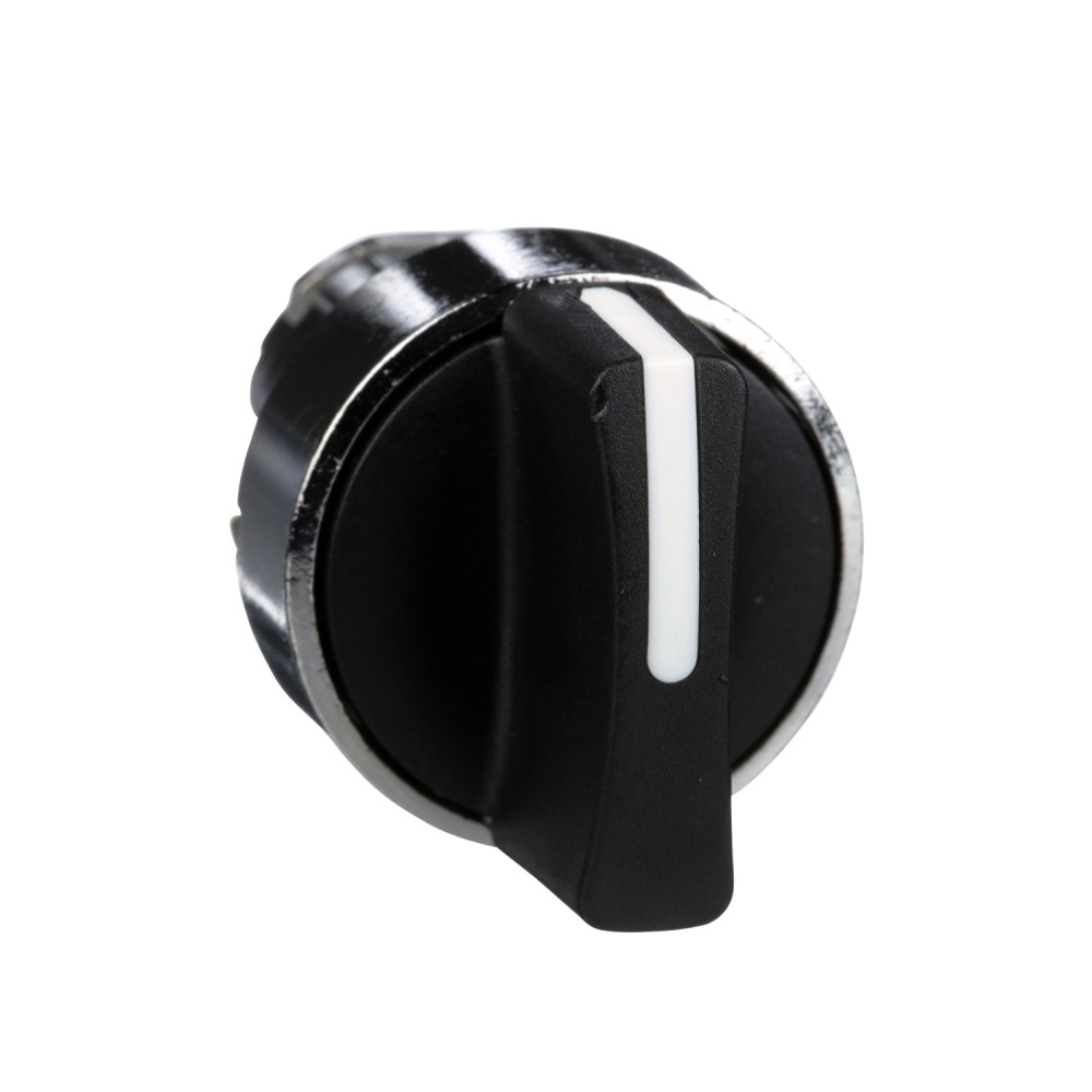 CABEZA SELECTOR MANETA CORTA 3POSIC NEGRO HARMONY ZB4BD3