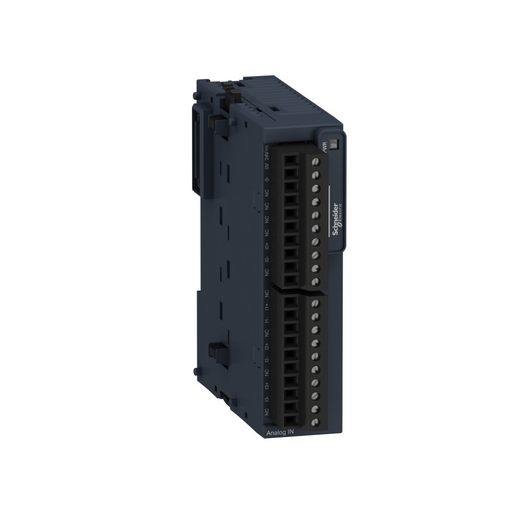 MODULO ENTRADAS ANALOGICAS 4E 24VDC MODICON TM3 TM3AI4
