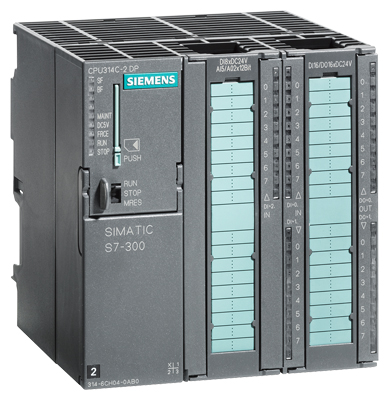 CPU 314C-2 DP 24DI/4AI 16DO/2AO 24VDC 192 KB 1 PT100 SIMATIC S7 300 6ES73146CH040AB0