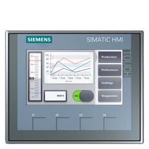 PANTALLA HMI TACTIL/TECLADO LCD TFT 4" 24VDC KTP400 BASIC 6AV21232DB030AX0