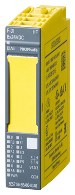 MODULO ELECTRONICO P/ET200SP 24VDC DI8 SIMATIC DP 6ES71366BA000CA0