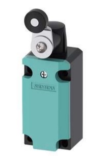 INTERRUPTOR FIN CARRERA METAL PALANCA C/ROLD 1NA+1NC SIRIUS 3SE51120CH01