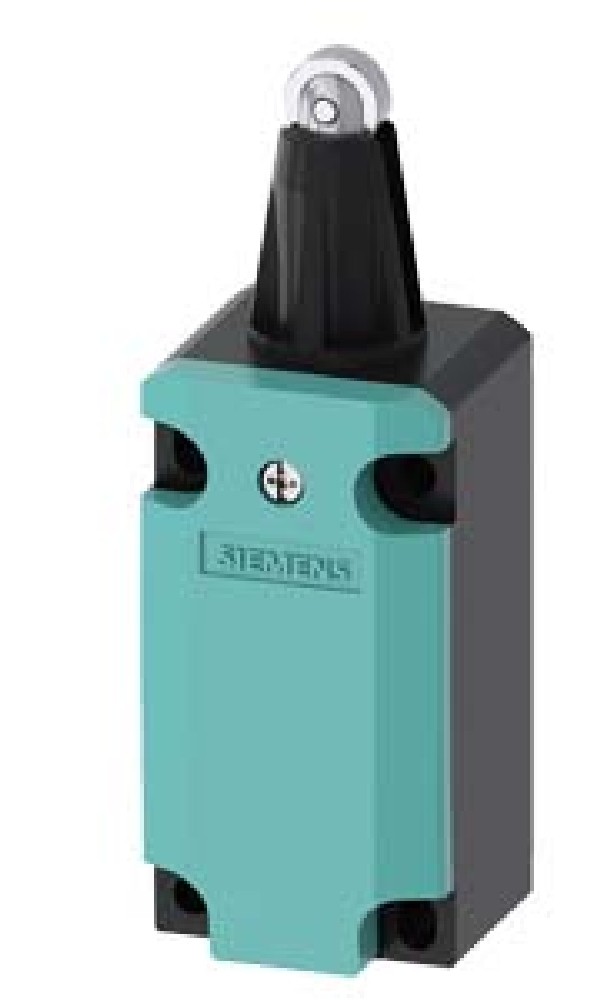 INTERRUPTOR FIN CARRERA METAL PULSADOR C/ROLD 1NA+1NC SIRIUS 3SE51120CD02