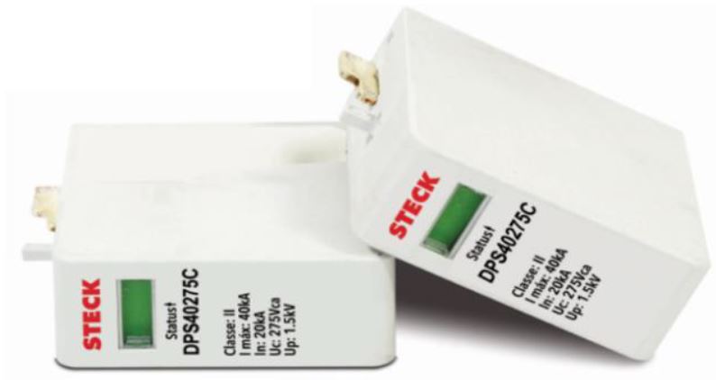 CARTUCHO EN RIEL DIN P/DPS CLASE II 20KA 275V SIN BASE CARTDPS20