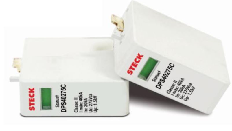 CARTUCHO EN RIEL DIN P/DPS CLASE II 40KA 275V SIN BASE CARTDPS40