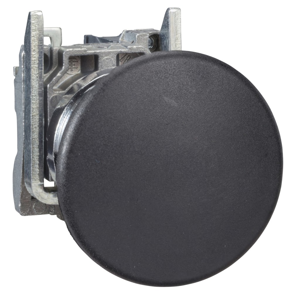 PULSADOR PARADA EMERG HONGO 40MM NEGRO 22MM 1NA HARMONY XB4BC21