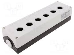 CAJA BOTONERA VACIA METALICA 6 ORIFICIOS 22MM SIRIUS 3SU18560AA000AB1