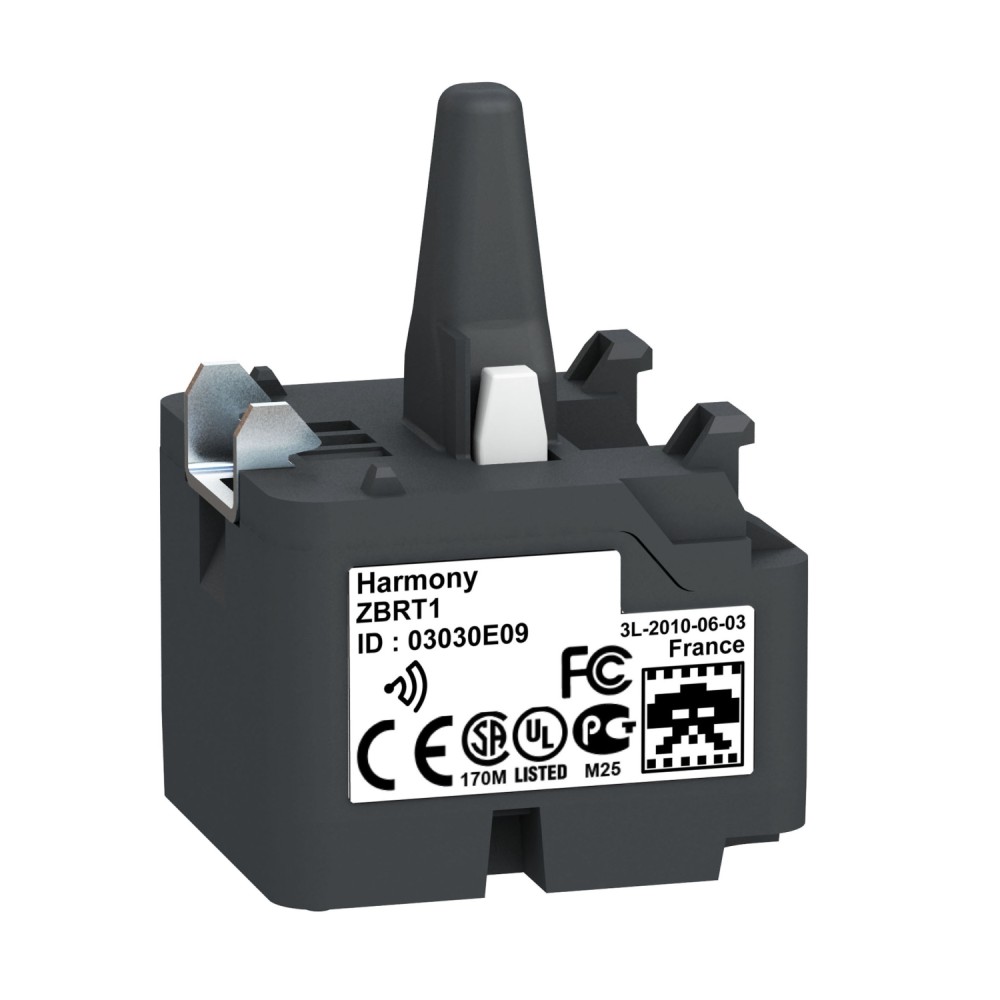 BLOCK CONTACTO EMISOR P/PULSADOR INALAMBRICO HARMONY ZBRT1