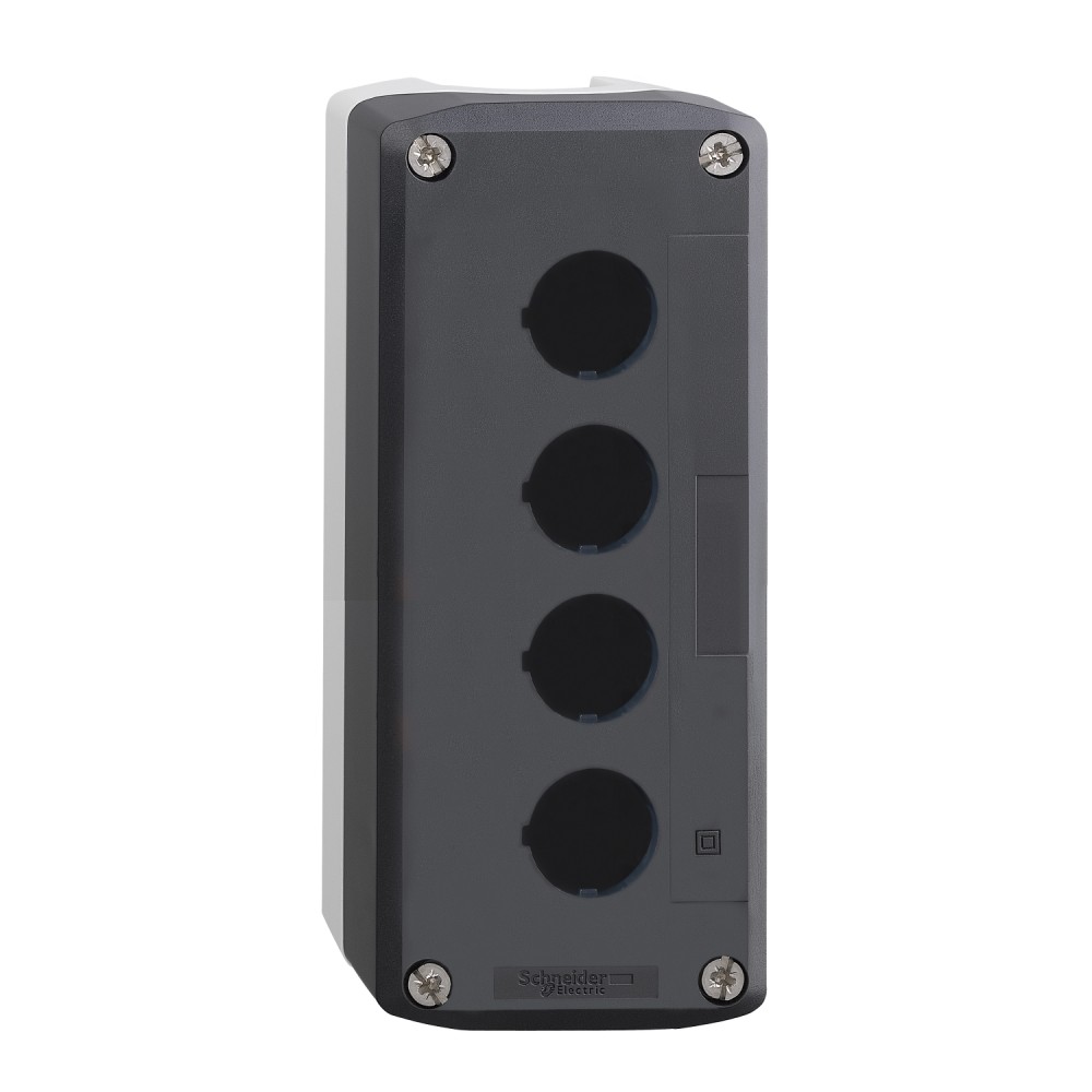 CAJA BOTONERA VACIA PLAST 4 ORIFICIOS 22MM HARMONY XALD04