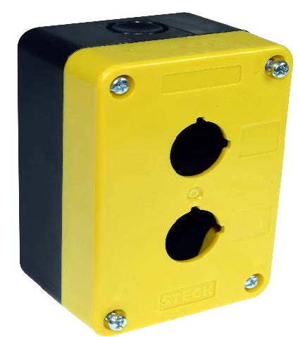 CAJA BOTONERA VACIA PLAST 5 ORIFICIOS 22.5MM MAX BOTTON PQ05K