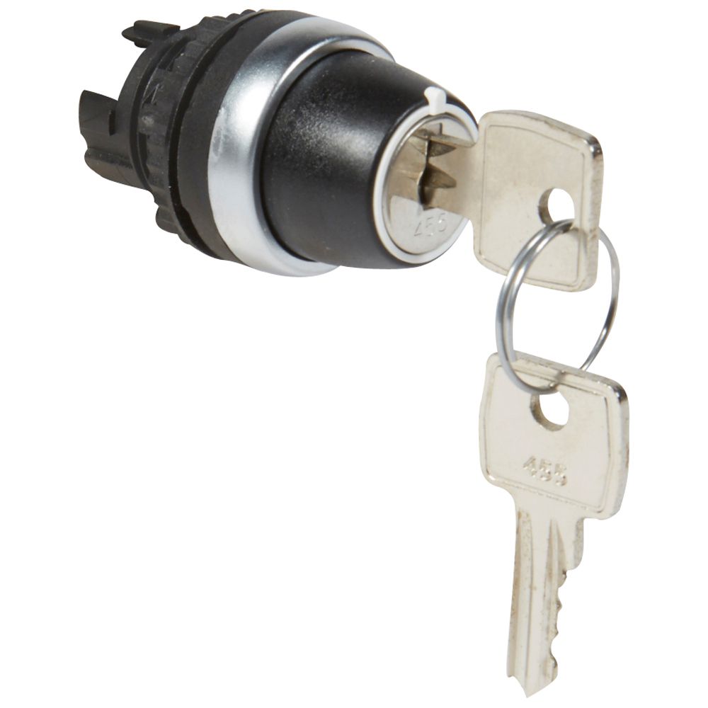 CABEZA SELECTOR LLAVE CES METAL 2 POSIC FIJAS 0-1 23954