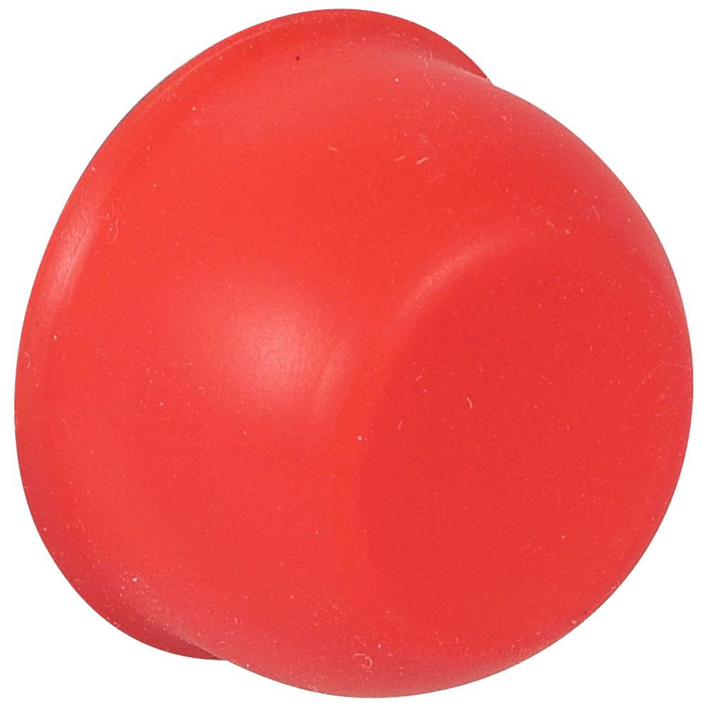 CAPUCHON SILICONA ROJO P/PULSADOR OSMOZ 024191