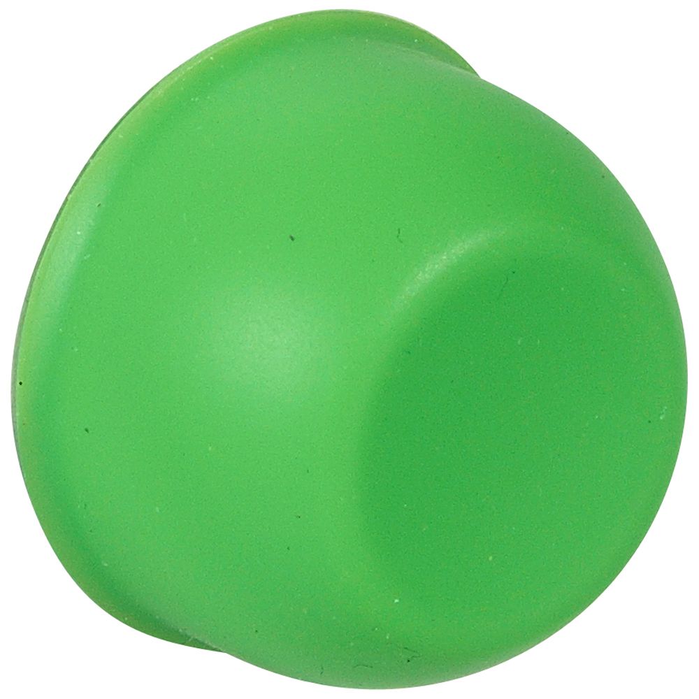 CAPUCHON SILICONA VERDE P/PULSADOR OSMOZ 024192