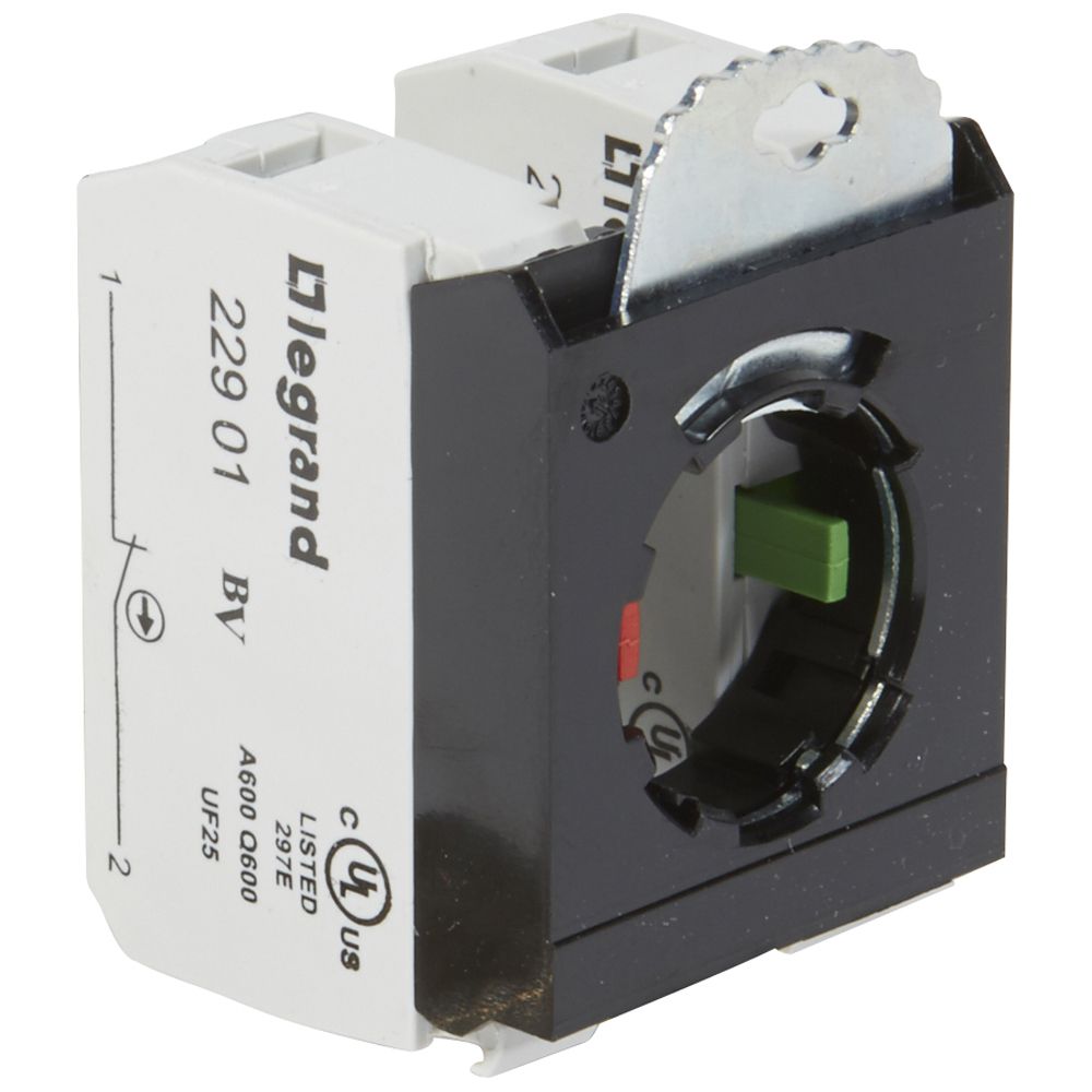 CUERPO P/CABEZA NO LUMINOSO 1NA+NC OSMOZ 22976
