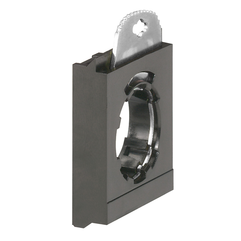 SOPORTE FIJACION 3 CUERPOS P/PULSADOR/CONMUTADOR OSMOZ 022964