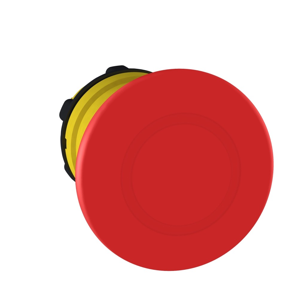 CABEZA PULSADOR PARADA EMERG HONGO 40MM ROJO 22MM HARMONY ZB5AT84
