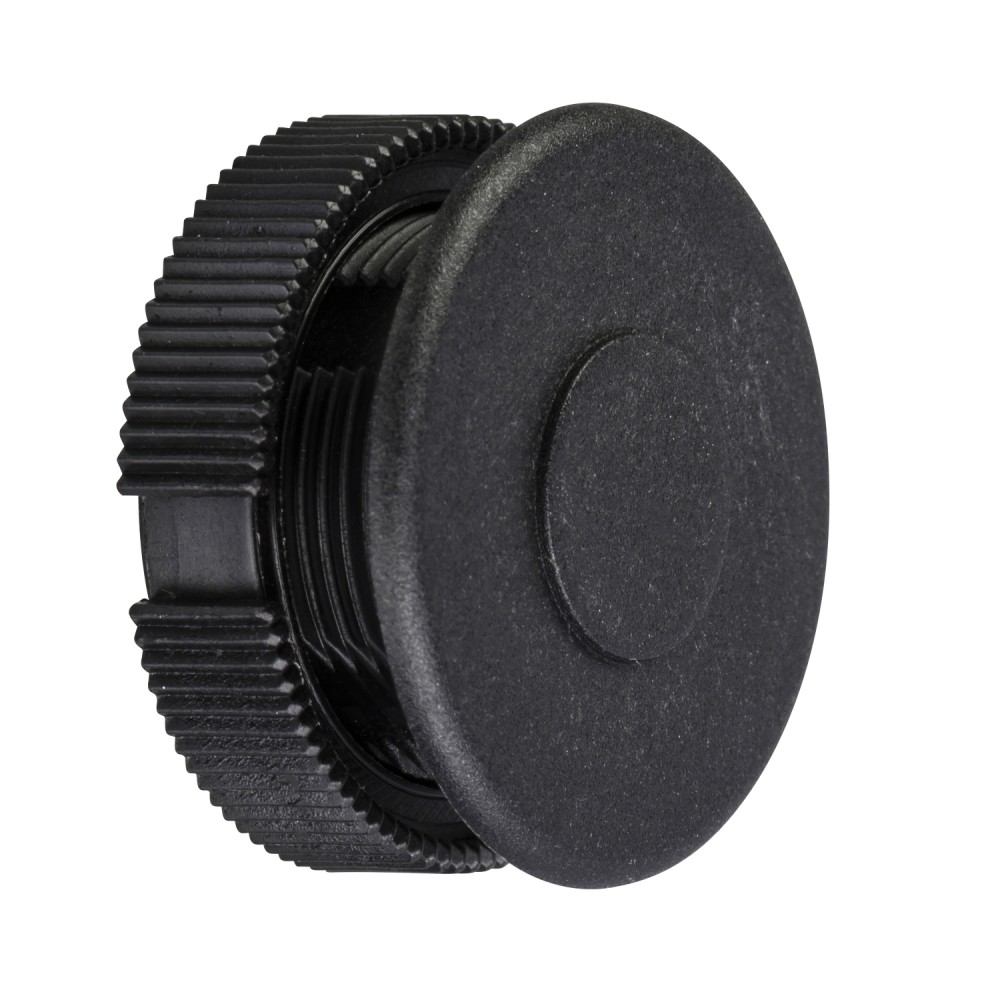 TAPON CIEGO REDONDO NEGRO 22MM HARMONY ZB2SZ3