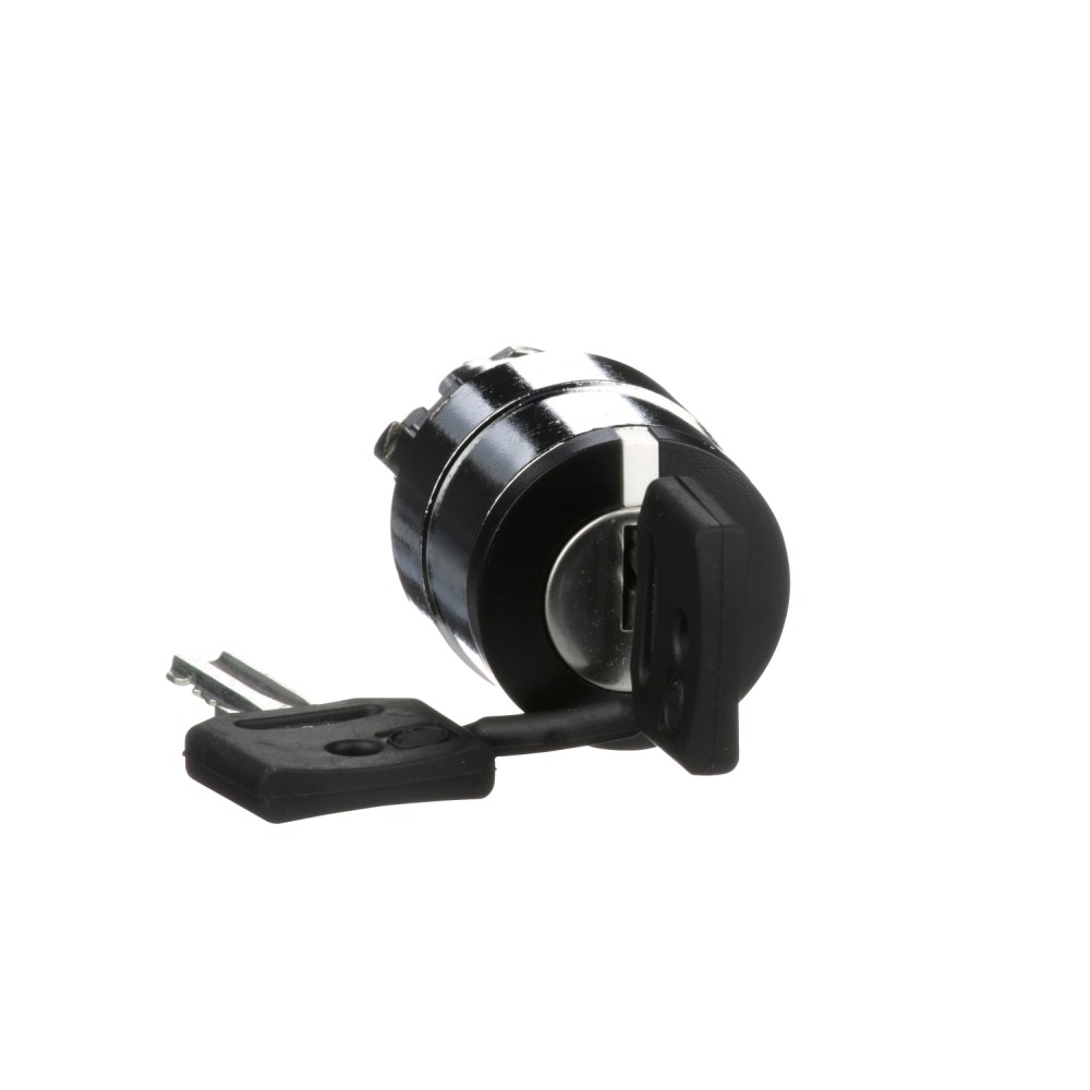 CABEZA SELECTOR LLAVE 455 2 POSIC NEGRO HARMONY ZB4BG4