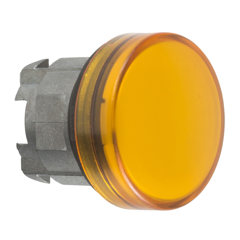 CABEZA PILOTO LUMINOSO BA 9S AMBAR 22MM HARMONY ZB4BV05