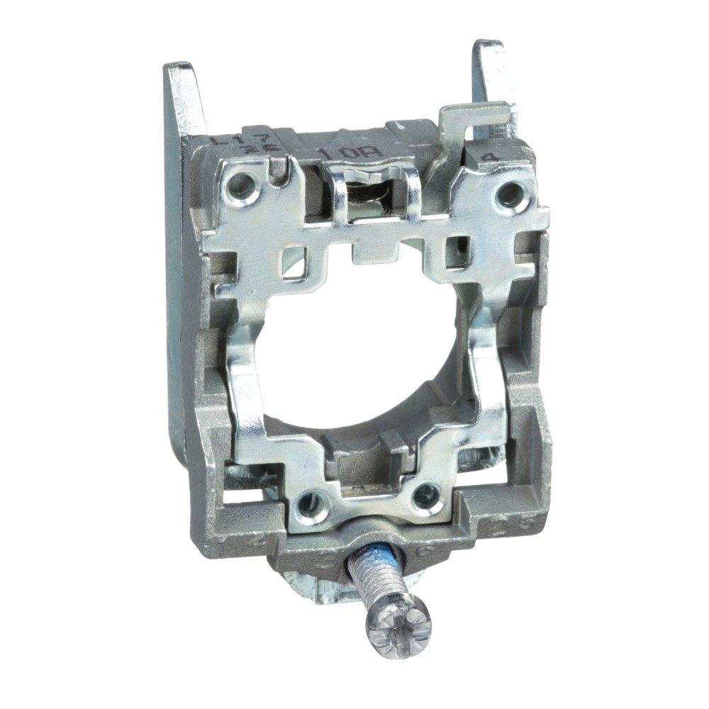 SOPORTE FIJACION METAL 22MM P/BLOCK HARMONY XB4 ZB4BZ009