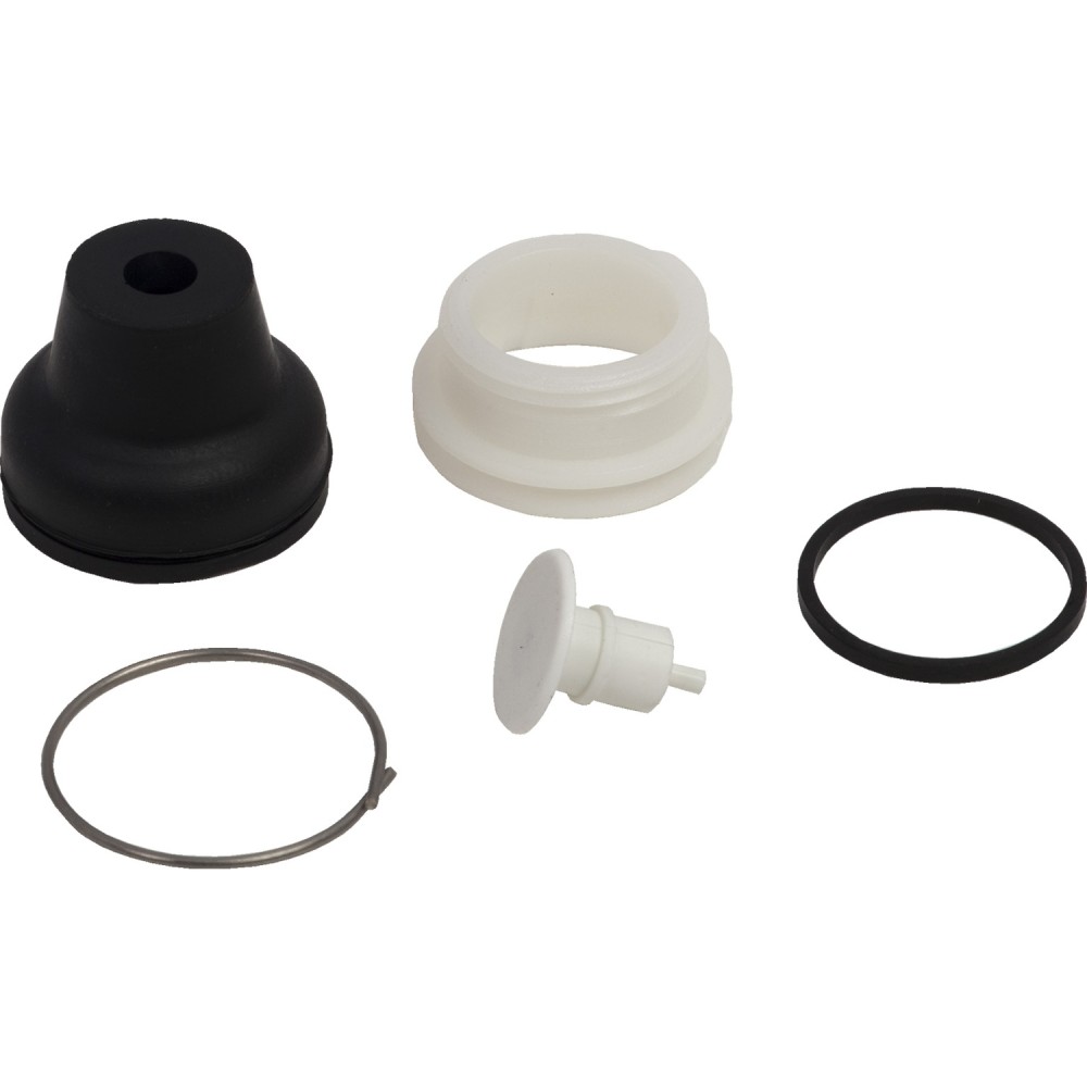 CABEZA PULSADOR RASANTE PLASTICO BLANCO 22MM HARMONY XACB9211