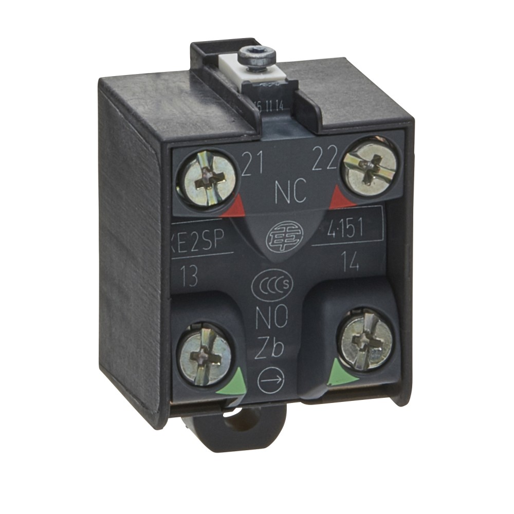BLOCK CONTACTO 1NA+1NC P/FIN DE CARRERA XE2SP4151