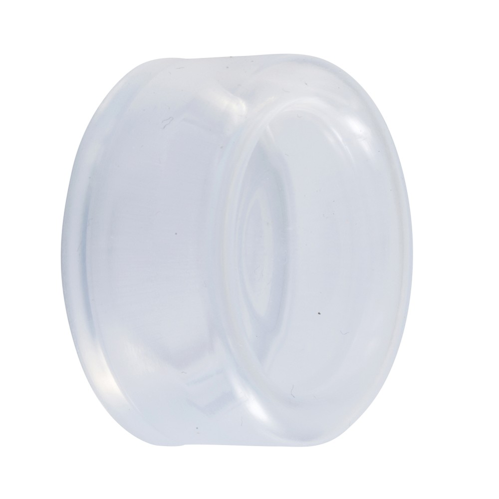CAPUCHON SILICONA TRANSPARENTE P/PULSADOR SALIENTE ZBP0