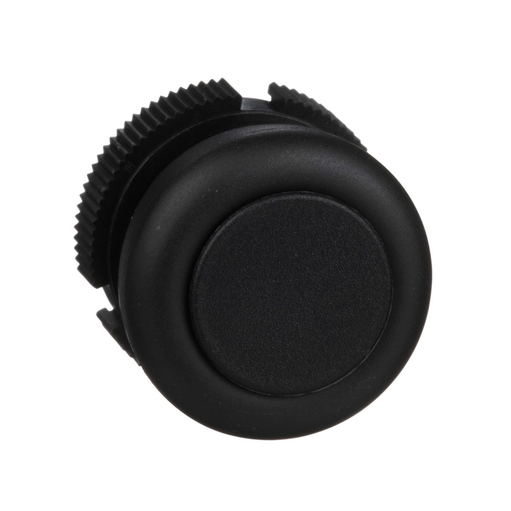 CABEZA PULSADOR RASANTE PLASTICO NEGRO HARMONY XACA9412