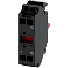 MODULO CONTACTO AUXILIAR FRONTAL P/PULSADOR/PILOTO 1NC 3SU14001AA103CA0