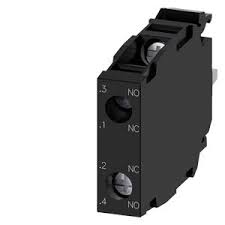 BLOCK CONTACTO AUXILIAR FRONTAL 1NA+1NC SIRIUS ACT 3SU14001AA101FA0