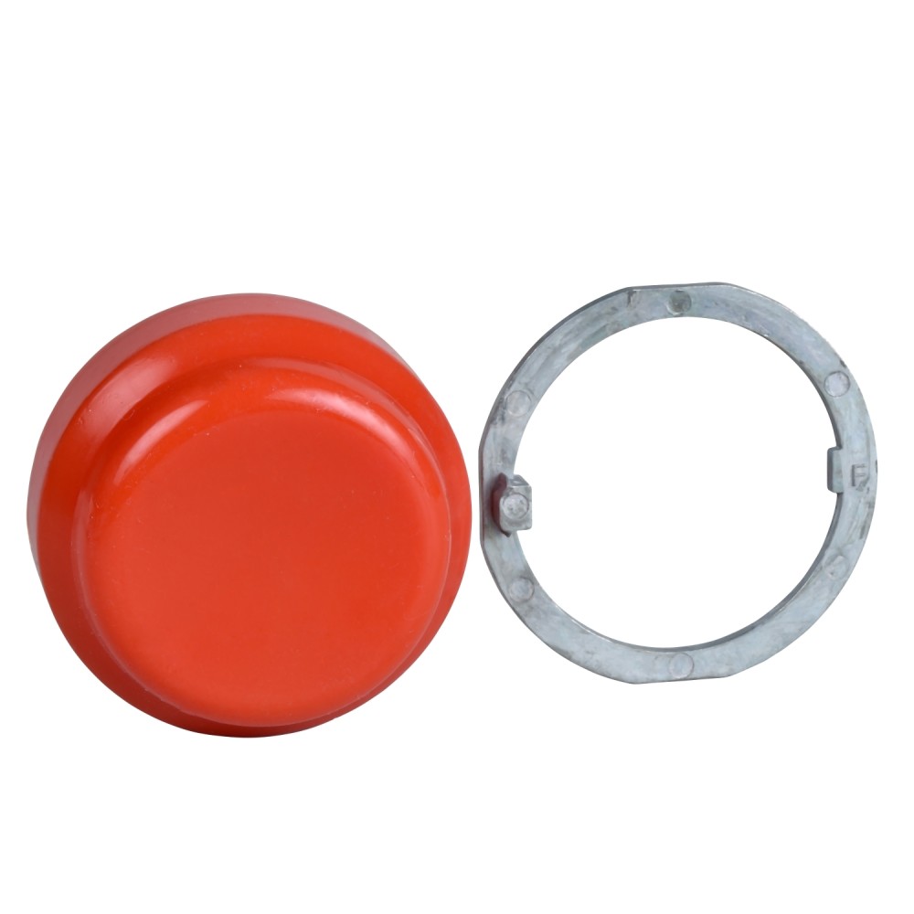 CAPUCHON SILICONA ROJO P/PULSADOR NO LUMINOSO SQUARE'D 9001KU2