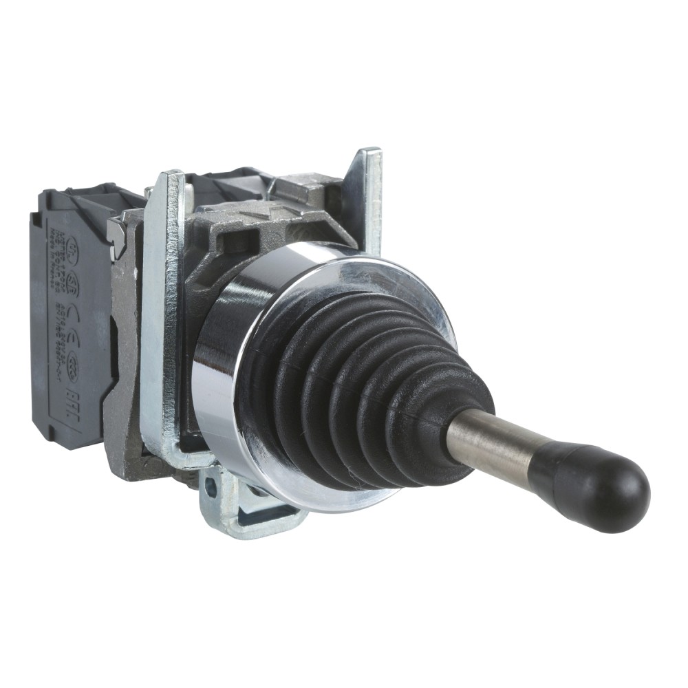 MANIPULADOR JOYSTICK 2 POSIC C/RETORNO 22MM 1NA HARMONY XD4PA22