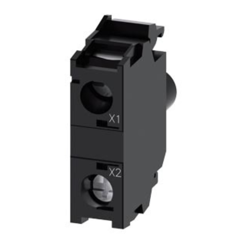 MODULO LED C/LED ROJO 230VAC P/FIJAR EN PLACA FRONTAL SIRIUS ACT  3SU14011BF201AA0
