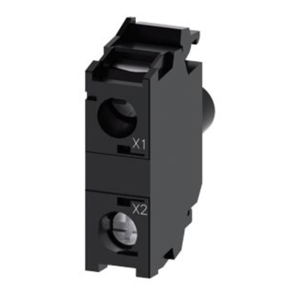 MODULO LED C/LED AMARILLO 110VAC P/FIJAR EN PLACA FRONTAL SIRIUS ACT 3SU14011BC301AA0
