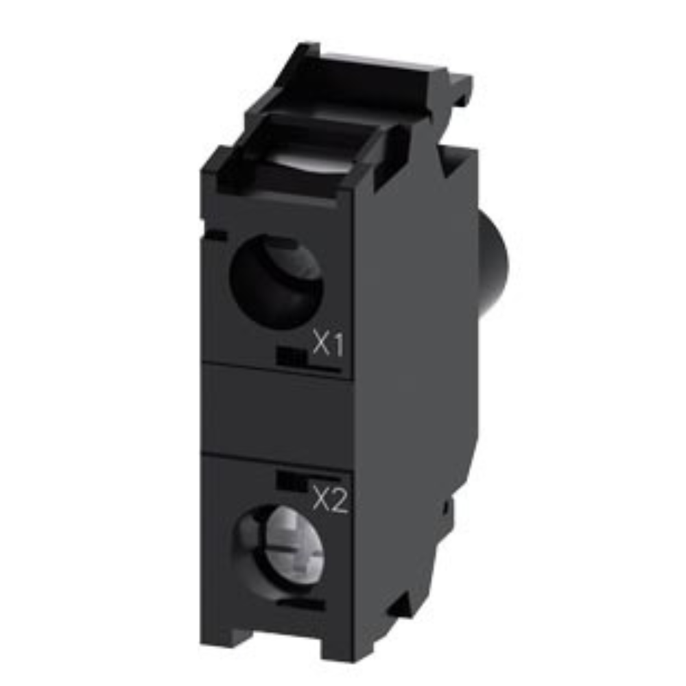 MODULO LED C/LED AMARILLO 230VAC P/MONTAJE PLACA FRONTAL SIRIUS ACT 3SU14011BF301AA0