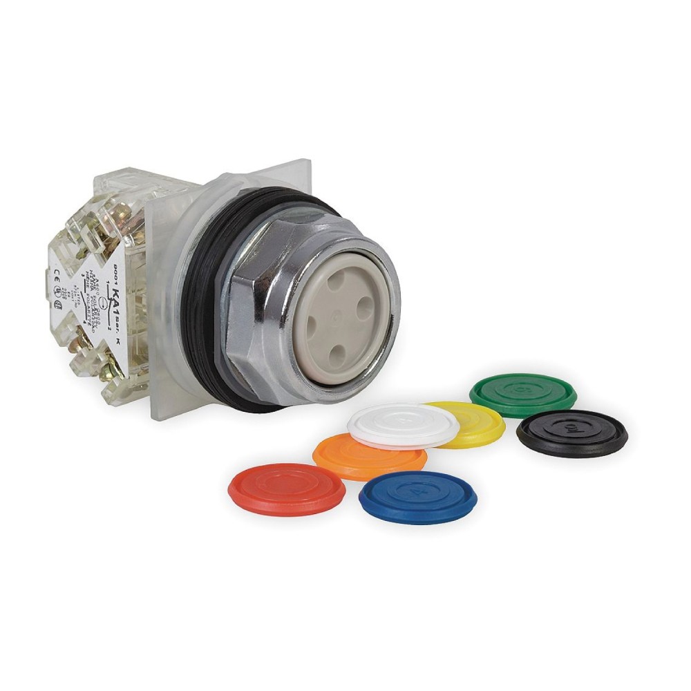 PULSADOR RASANTE METAL MULTICOLOR 30MM 1NANC HARMONY 9001KR1UH13