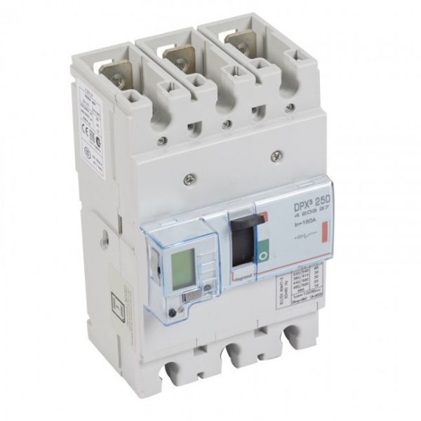 INTERRUPTOR AUT CAJA MOLD 3P ELECTRONICO REGUL 64-160A 36KA 400VAC DPX3 250 420437