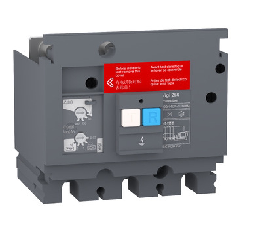 MODULO DIFERENCIAL VIGI 30mA 3P 200-440VAC P/INT CAJA MOLD EASYPACT CVS LV529492