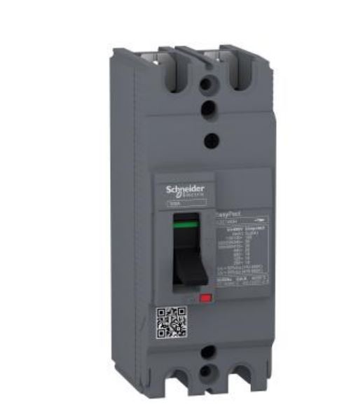 INTERRUPTOR AUT CAJA MOLD 2P FIJO 30A 30KA 380/415VAC EASYPACT EZC100H EZC100H2030