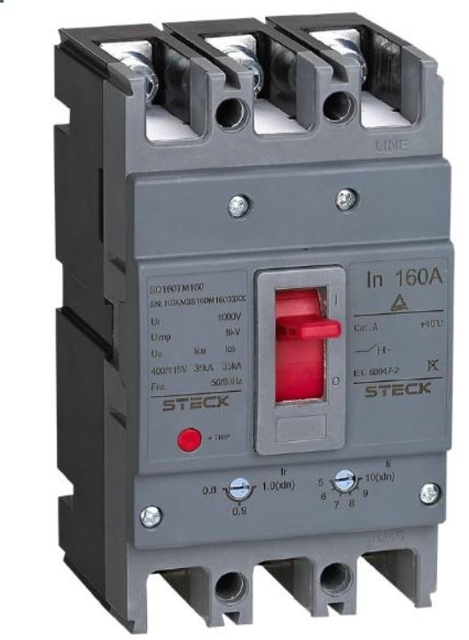 INTERRUPTOR AUT CAJA MOLD 3P TM REGUL 504-630A 50KA 415VAC SD630TM630