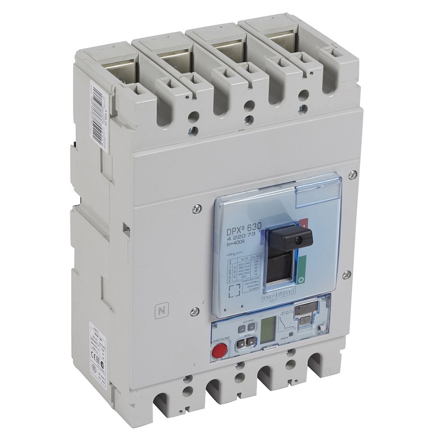 INTERRUPTOR AUT CAJA MOLD 4P TM REGUL 160-400A 50KA 400VAC S2 DPX3 630 422073